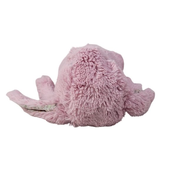 Jellycat Blossom Bunny Tulip Plush Pink Purple 12" Flower Ears & Feet Bobtail - Picture 7 of 10